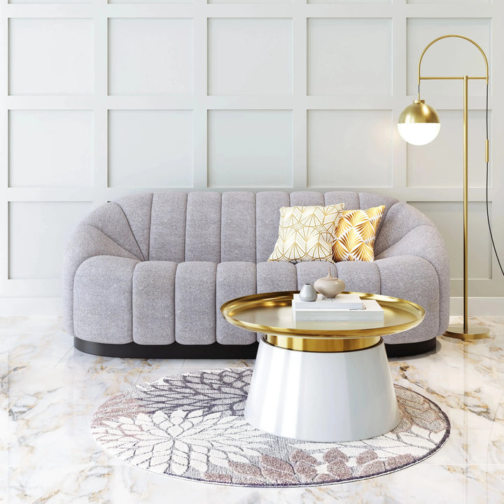 Bhutan Sofa Light Gray-1