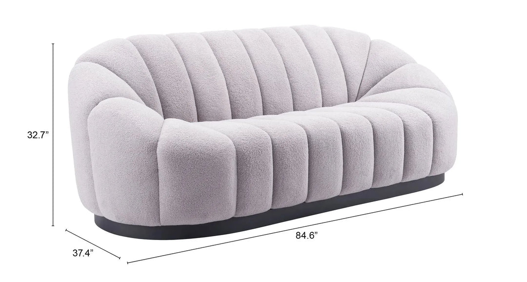 Bhutan Sofa Light Gray-12
