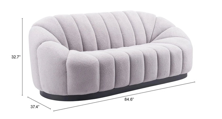 Bhutan Sofa Light Gray-12
