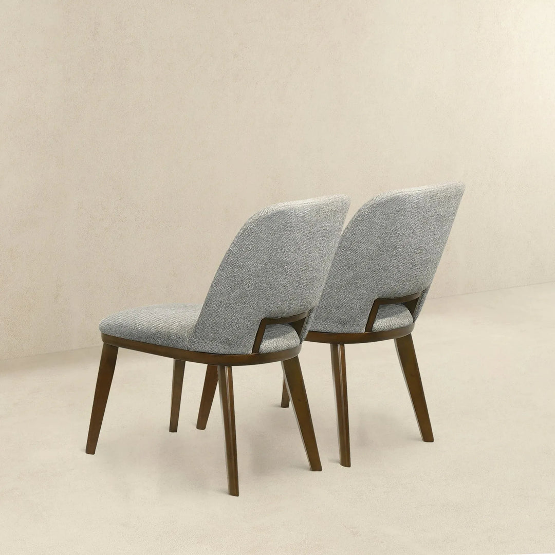 Blake Light Grey Fabric Dining Chair