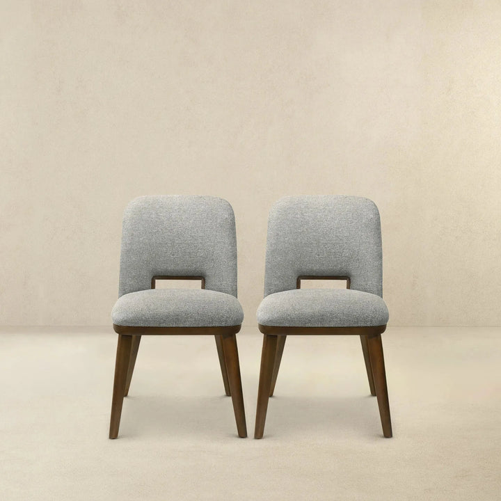 Blake Light Grey Fabric Dining Chair