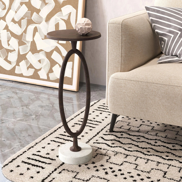Bonita Accent Table Bronze