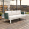 Luxury White Designer Sofa – Modern Comfort | Olefin Upholstery | Trufairs
