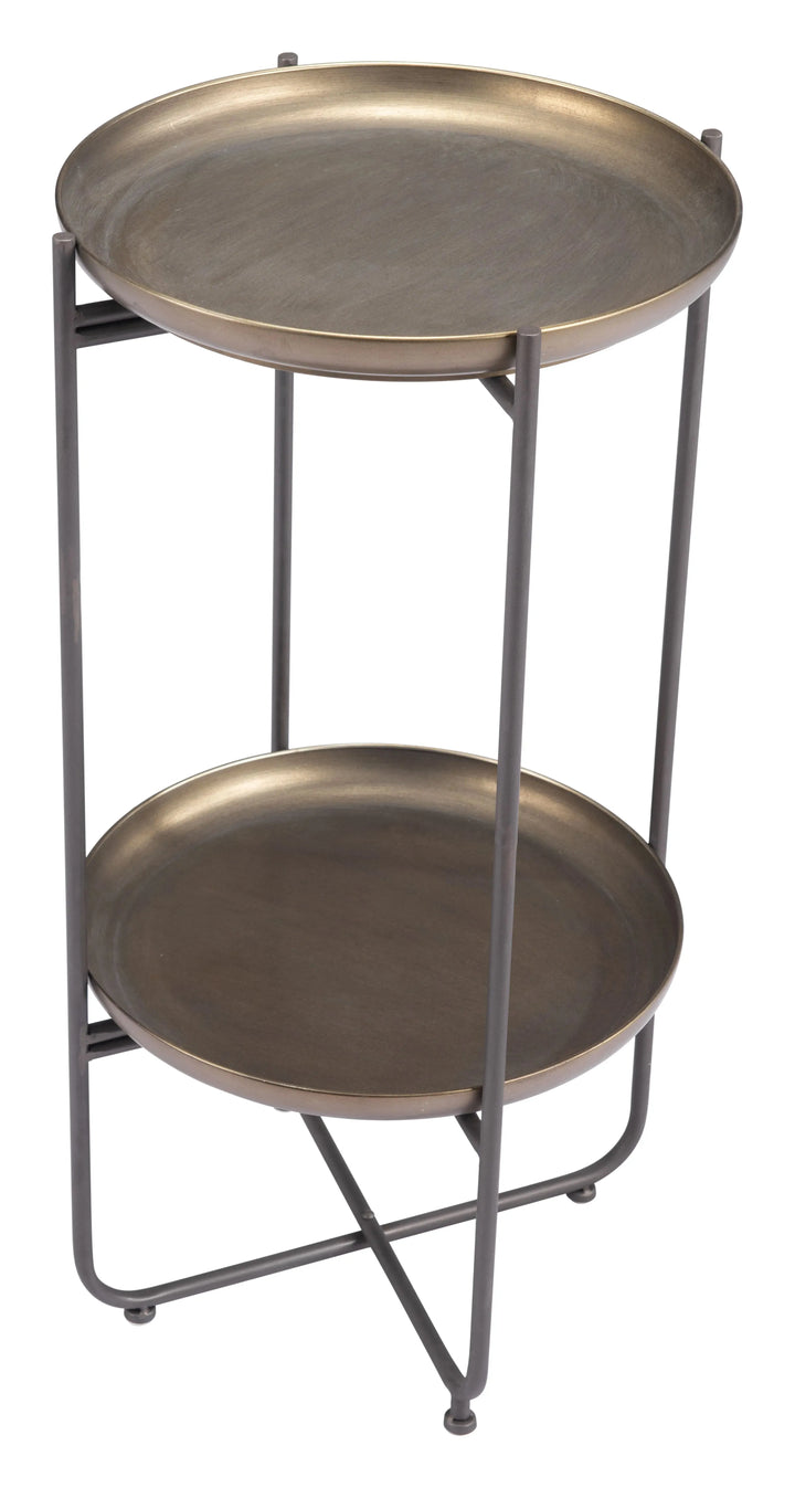 Bronson Accent Table Bronze