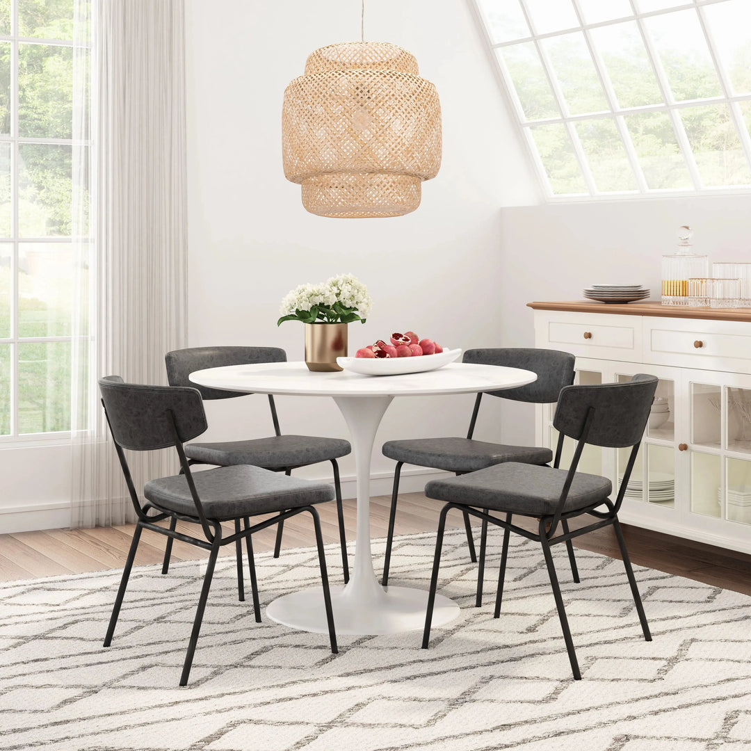 Charon Dining Chair Black