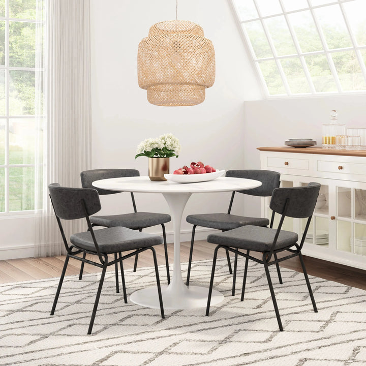 Charon Dining Chair Black