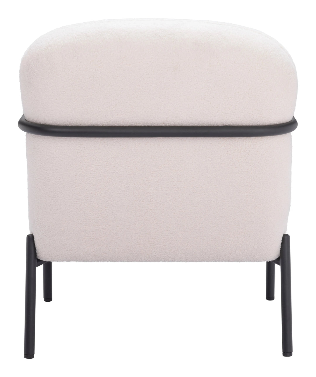 Chicago Accent Chair Ivory