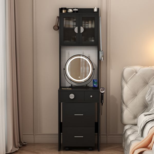 Compact Beauty Station