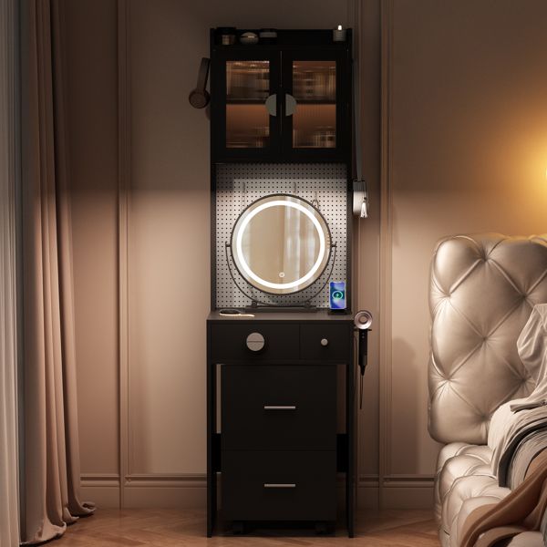 Compact Beauty Station