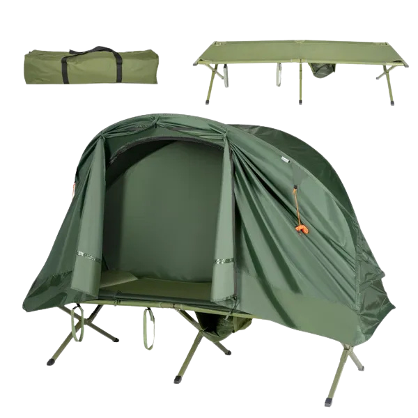 Cot Elevated Compact Tent Set
