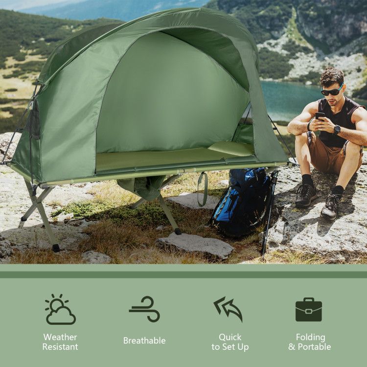 Cot Elevated Compact Tent Set
