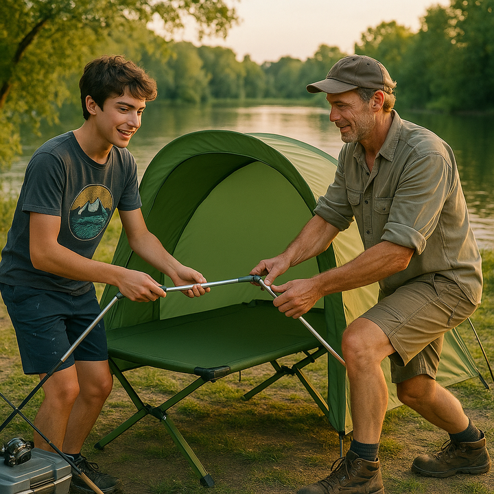 Cot Elevated Compact Tent Set