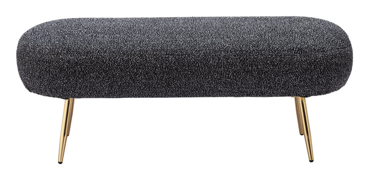 Creek Bench Glitter Black