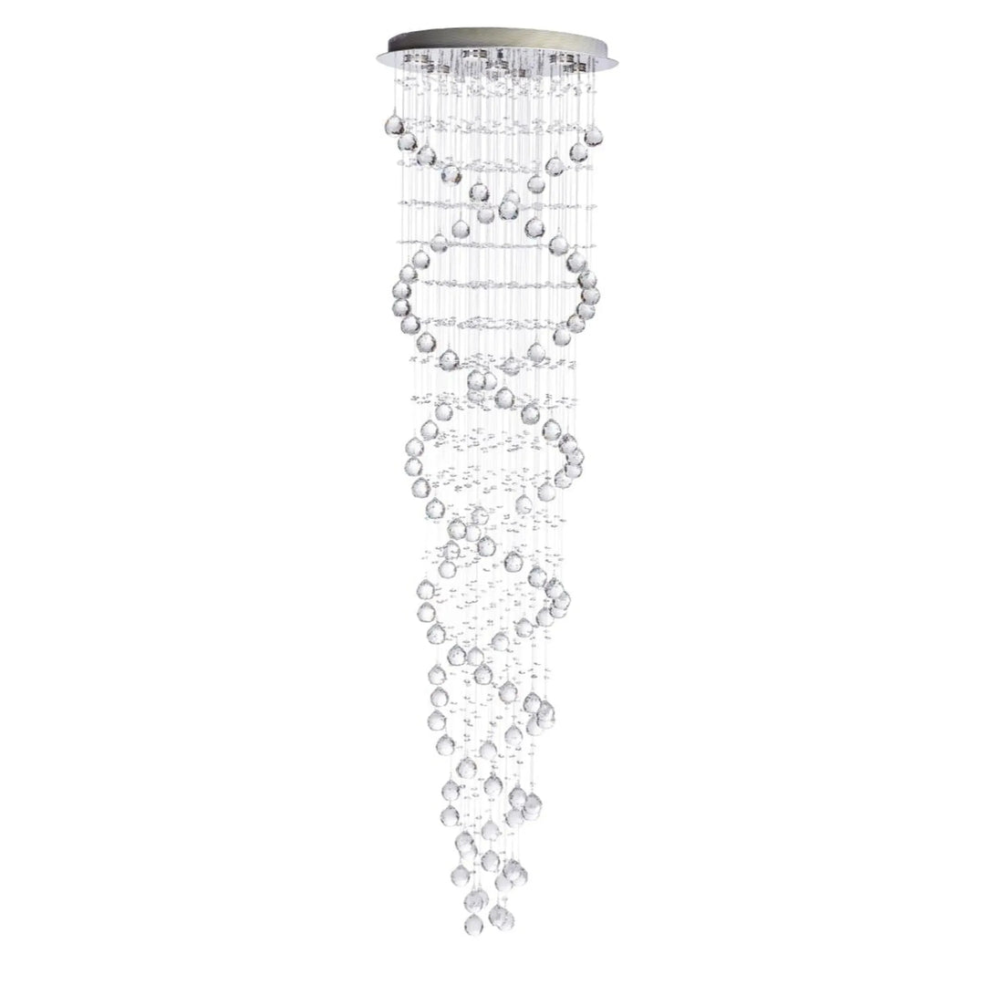 Crystal Chandelier Double Helix 7 Light