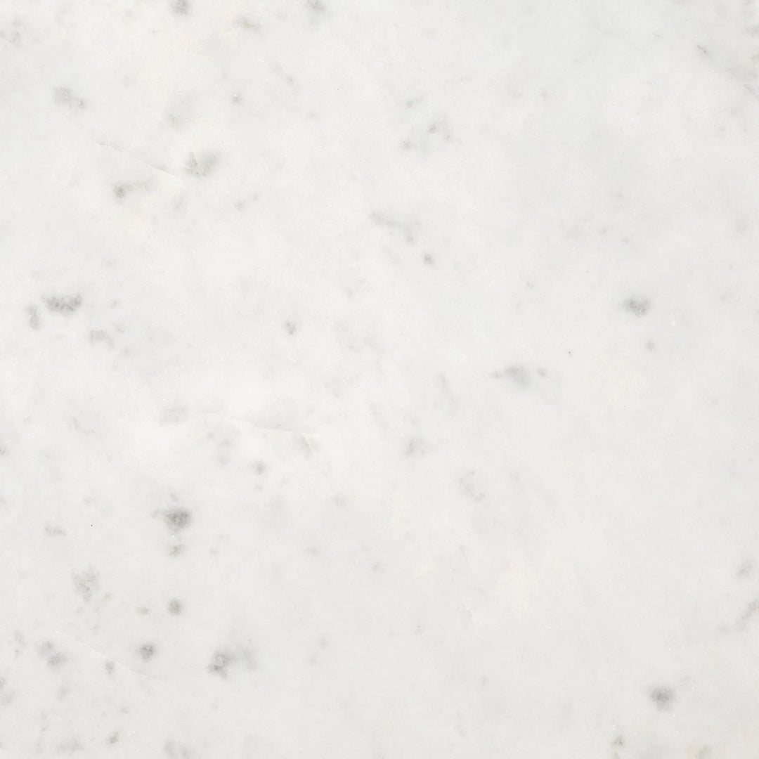 Cyprus Side Table White & Natural