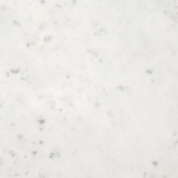 Cyprus Side Table White & Natural