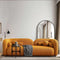 Donna Japandi Style Boucle Sofa Yellow