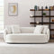 Dylan Modern French Boucle Sofa Cream