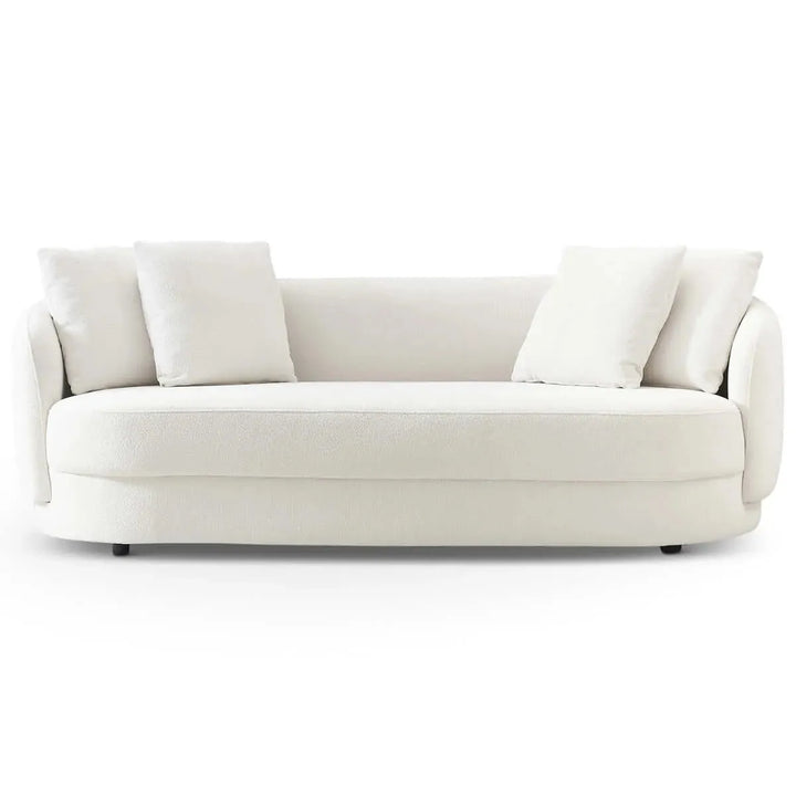 Dylan Modern French Boucle Sofa Cream