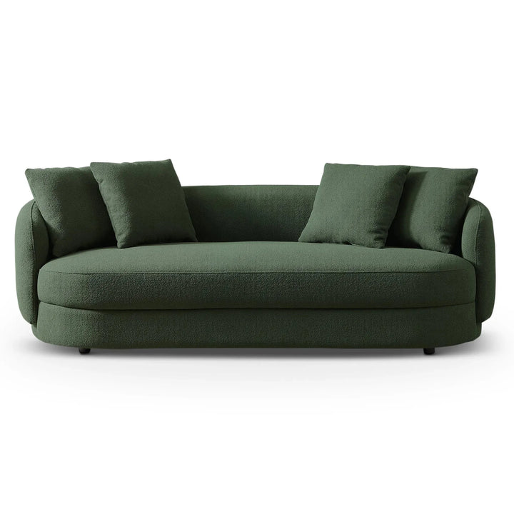 Dylan Modern French Boucle Sofa Green