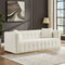 Eleanor Sofa Beige Boucle