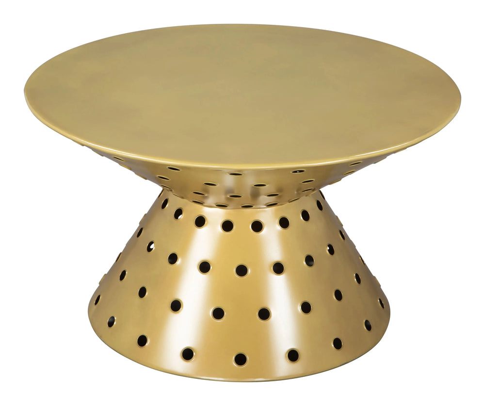 Electron Coffee Table Gold-1