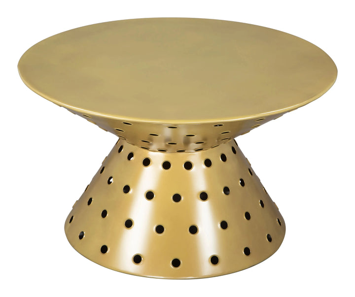 Electron Coffee Table Gold-1