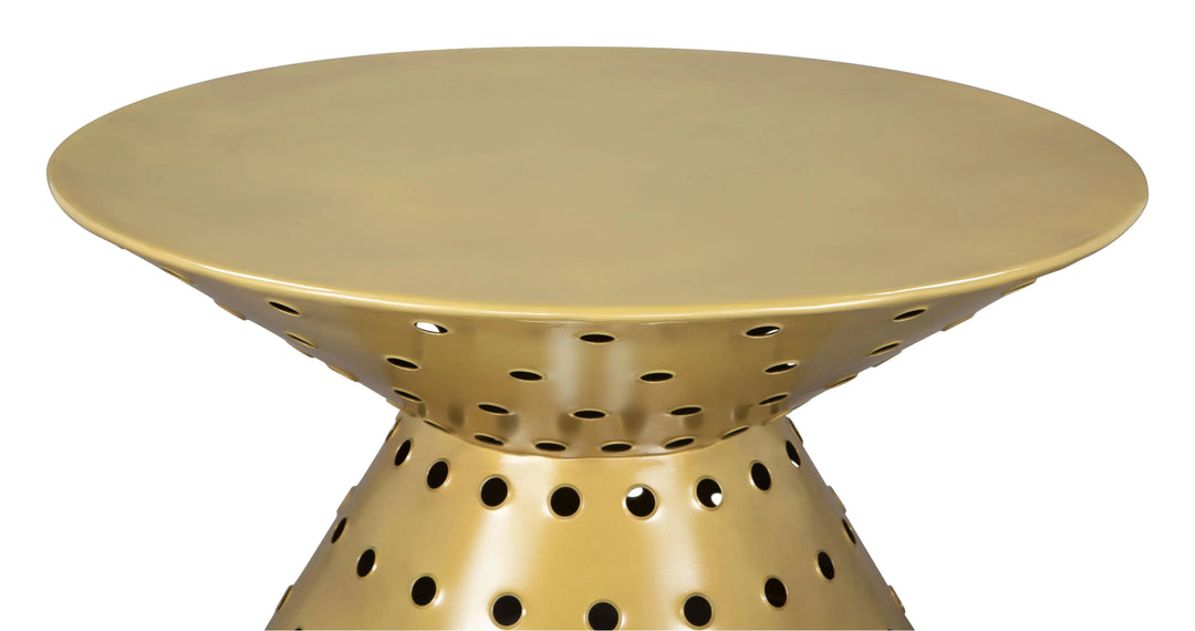Electron Coffee Table Gold-3