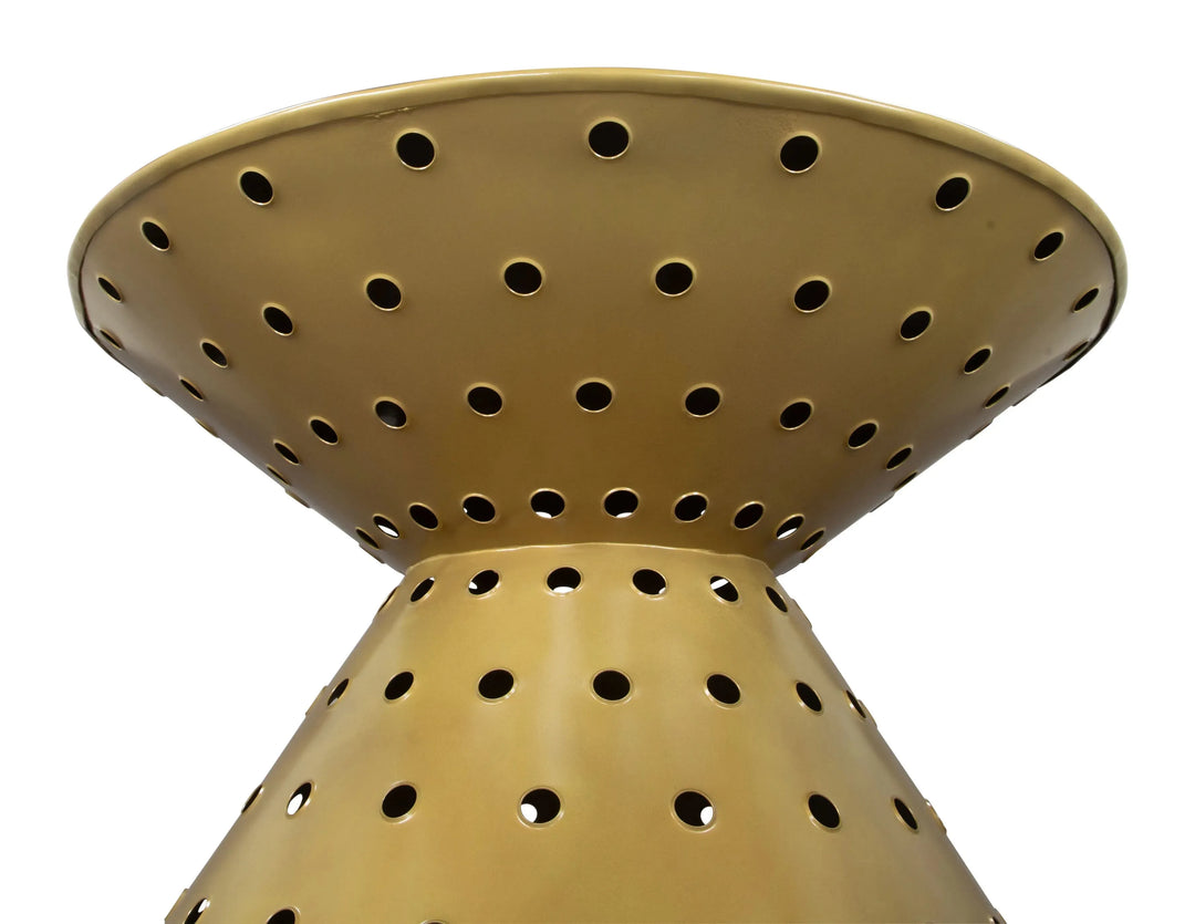 Electron Coffee Table Gold-5