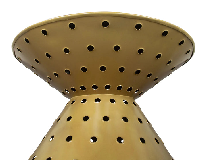 Electron Coffee Table Gold-5