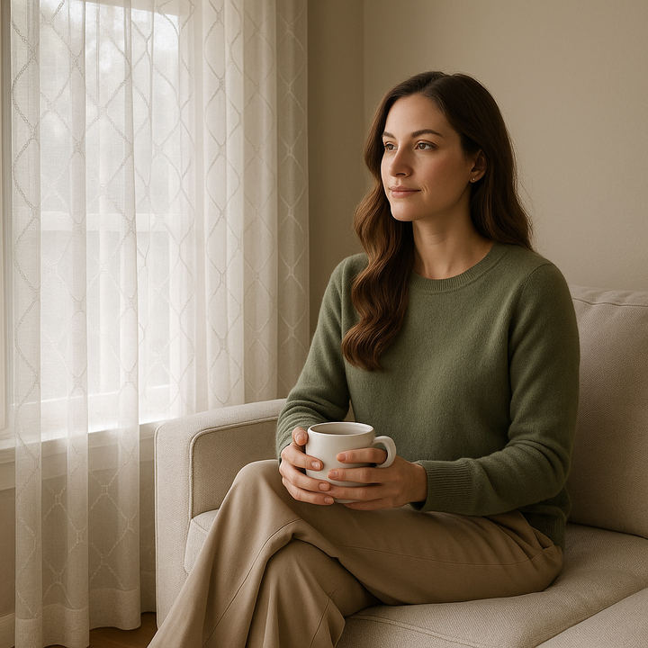Embroidered Sheer Panel