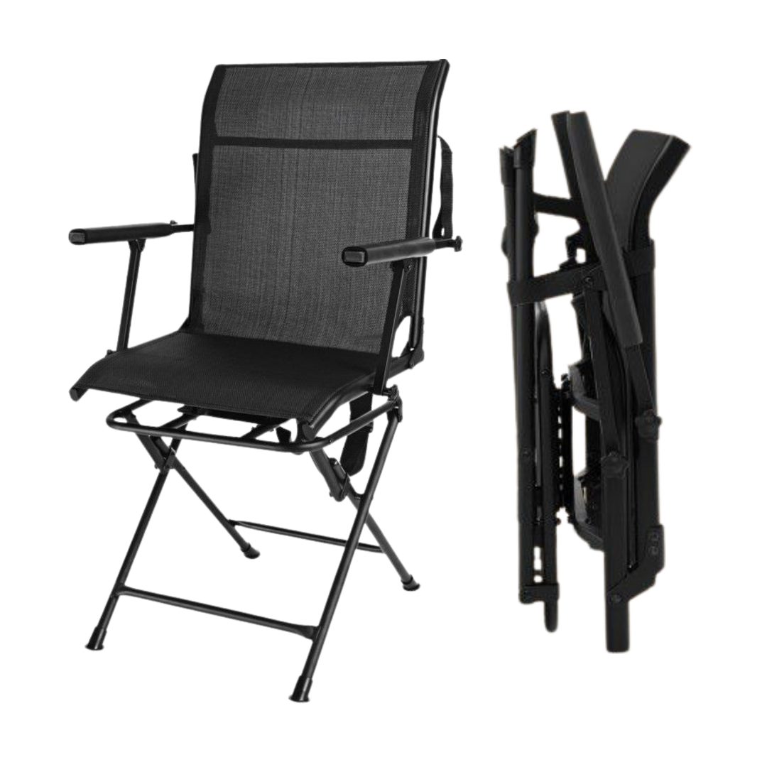 Foldable Swivel Patio Chair