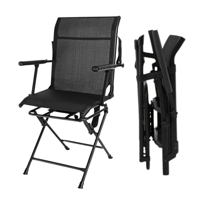 Foldable Swivel Patio Chair