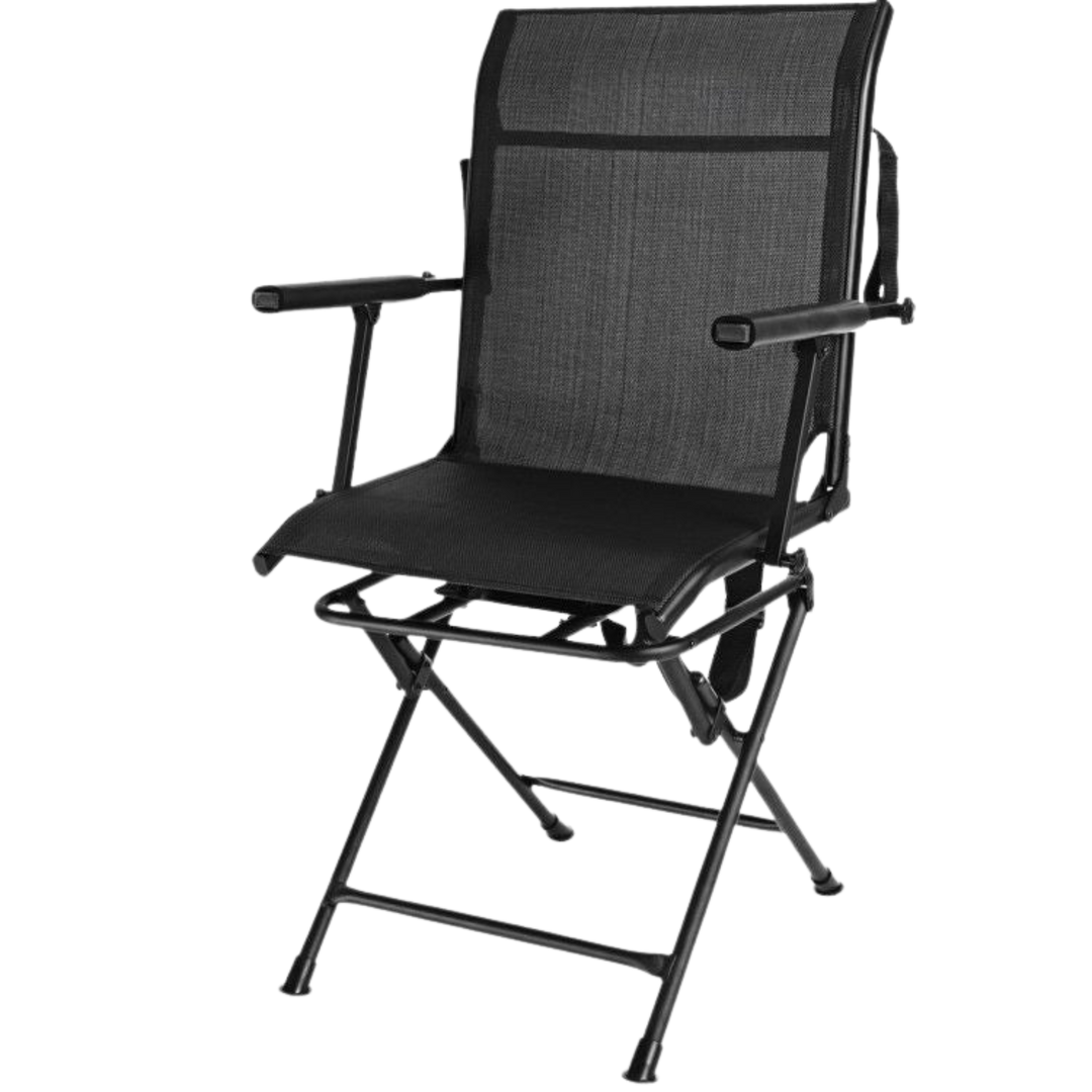 Foldable Swivel Patio Chair
