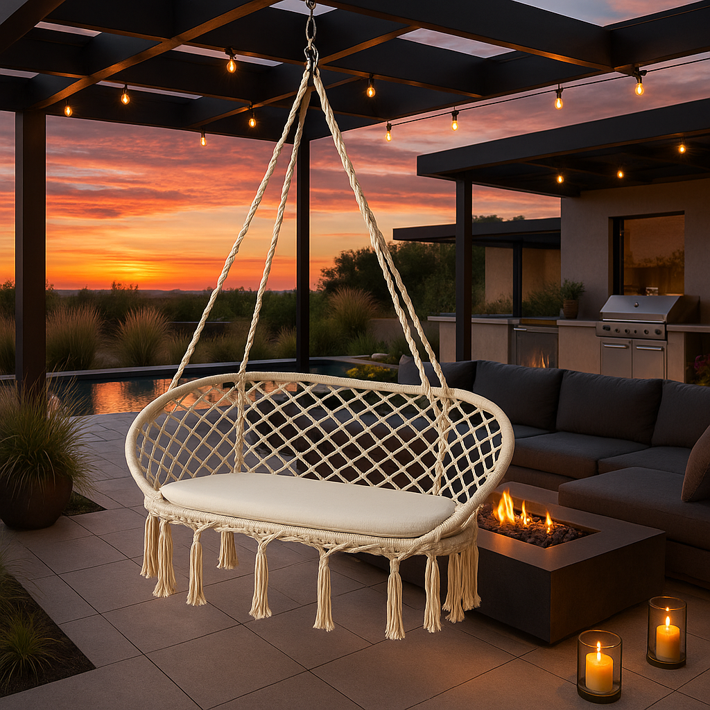 Hanging Hammock Chair