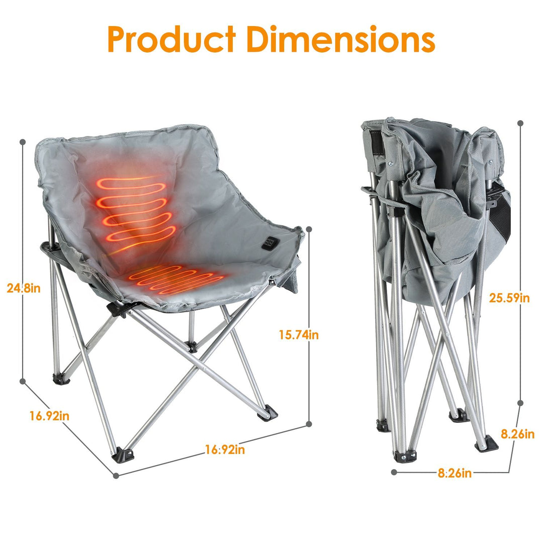 Heated Camping Chair