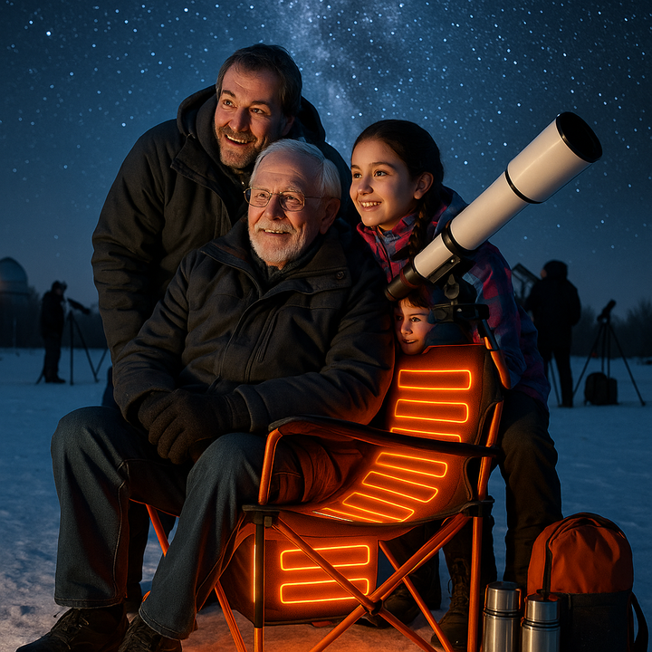 Heated Camping Chair