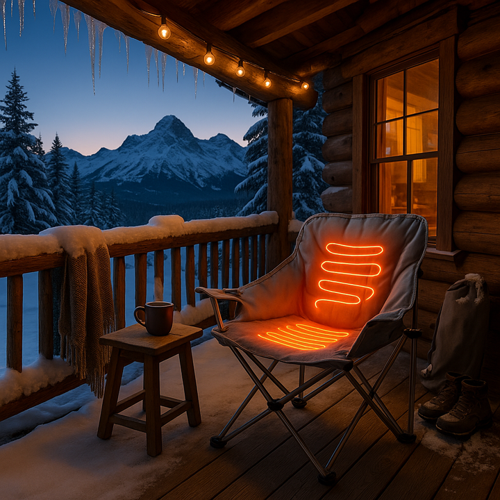 Heated Camping Chair