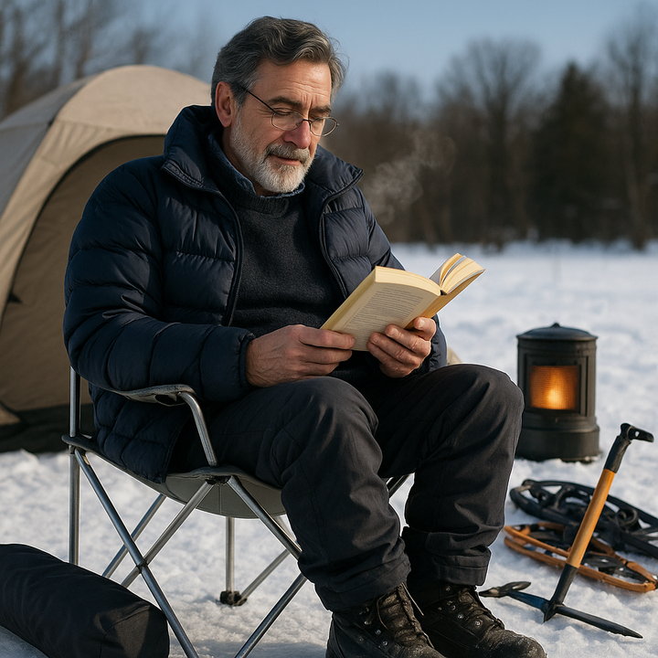 Heated Camping Chair