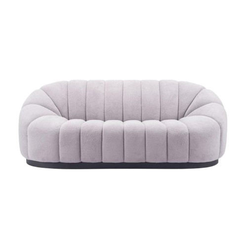 Bhutan Sofa Light Gray