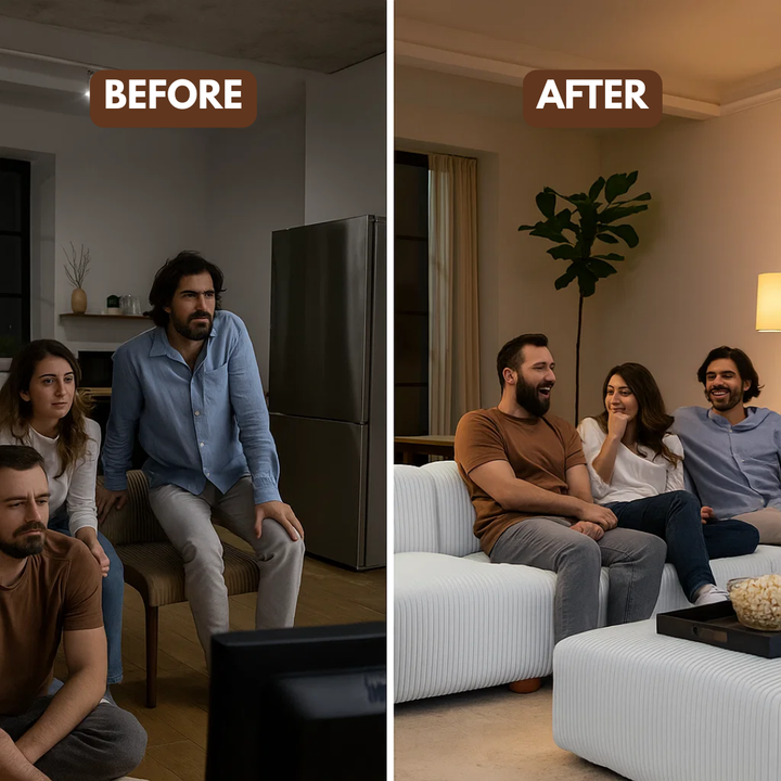 Grand Corduroy Sofa – Oversized White Relaxation | Modern Sofa | Trufairs