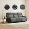U5914 Grey/Black Recliners Sofa