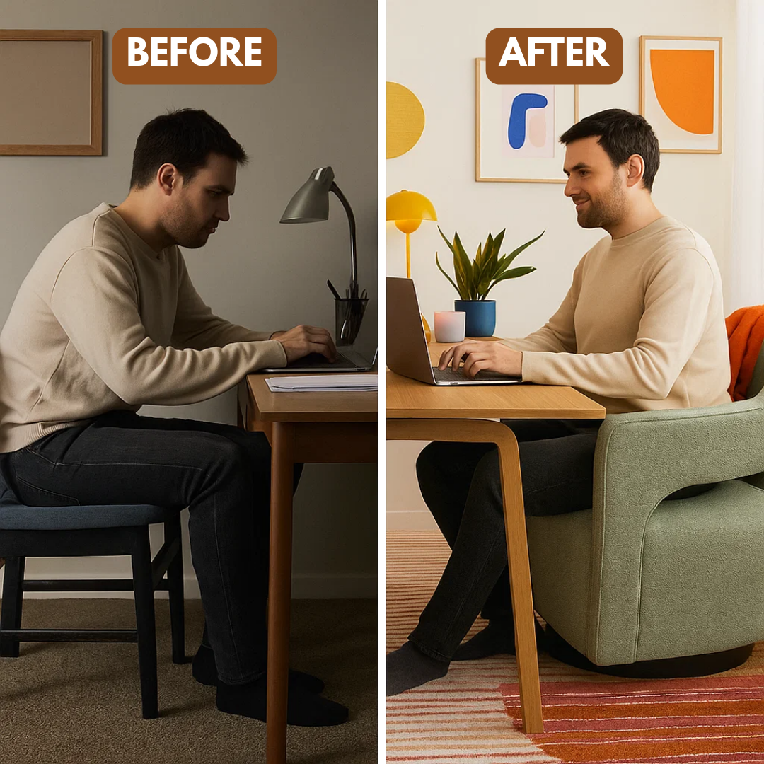 Velvet Swivel Accent Chair – Sage Green Elegance | Modern Lounge Seating | Trufairs