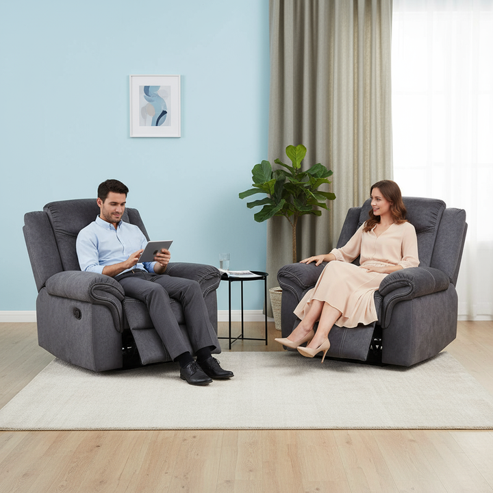 U2200 Domino Granite Power Recliner