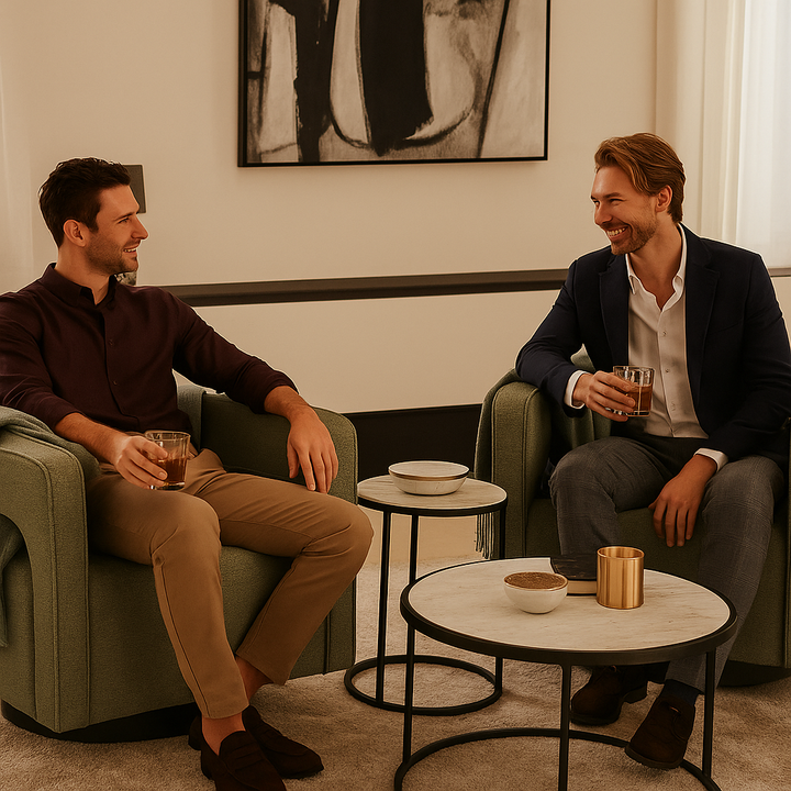 Velvet Swivel Accent Chair – Sage Green Elegance | Modern Lounge Seating | Trufairs