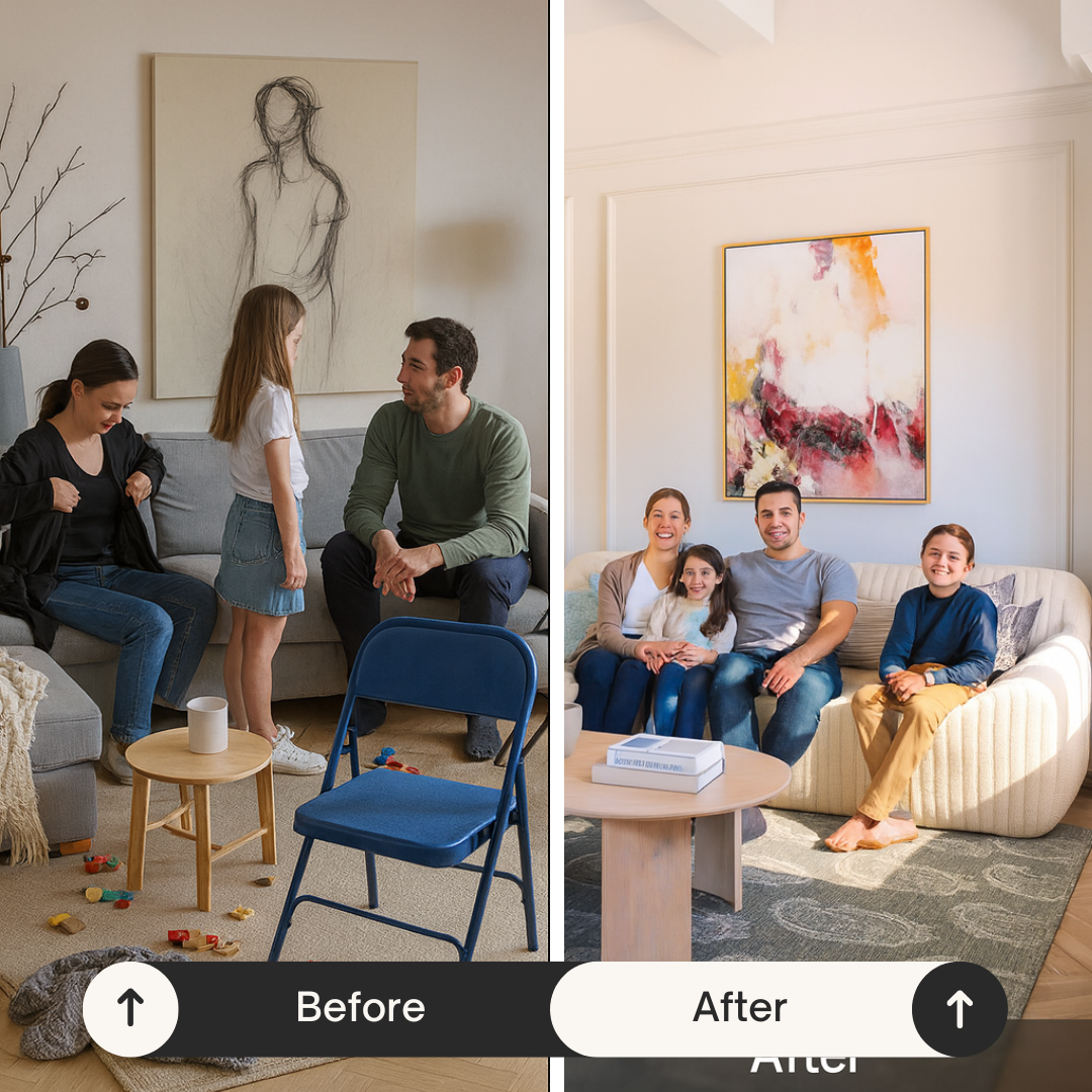 Contemporary Cream Sofa – Plush Cord-Style Fabric & Ash Wood | Living Room Seating | Trufairs