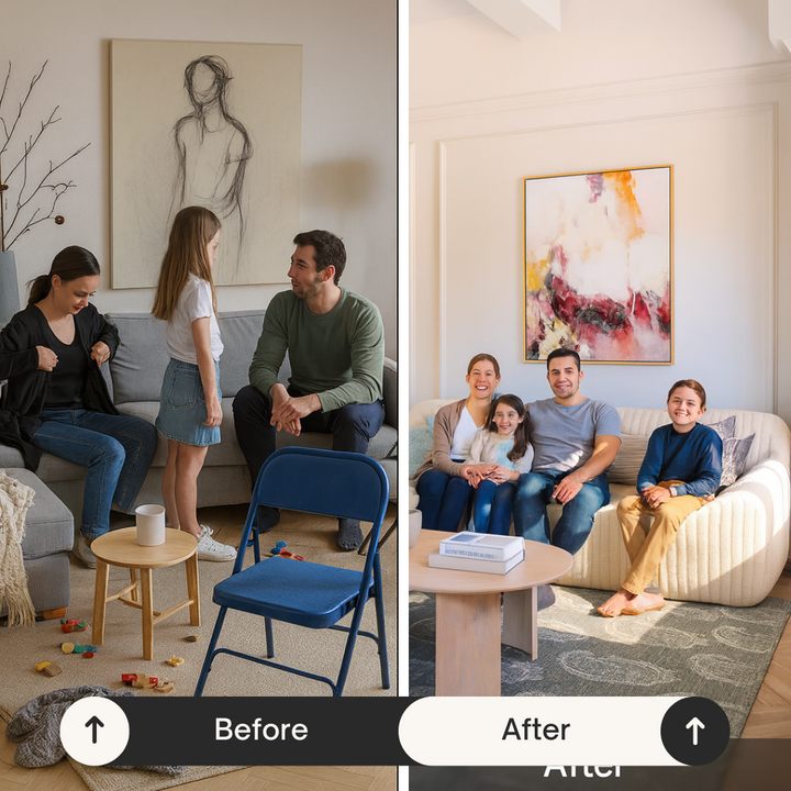 Contemporary Cream Sofa – Plush Cord-Style Fabric & Ash Wood | Living Room Seating | Trufairs