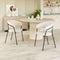 Josephine Dining Chair (Set of 2) Cream