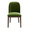 Kaitlyn Green Velvet Dining Chair (Set Of 2)