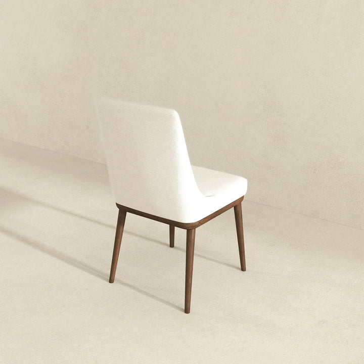 Kate Beige Fabric Dining Chair